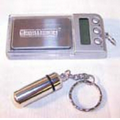 Worlds Smallest Digital Scale Key Chain